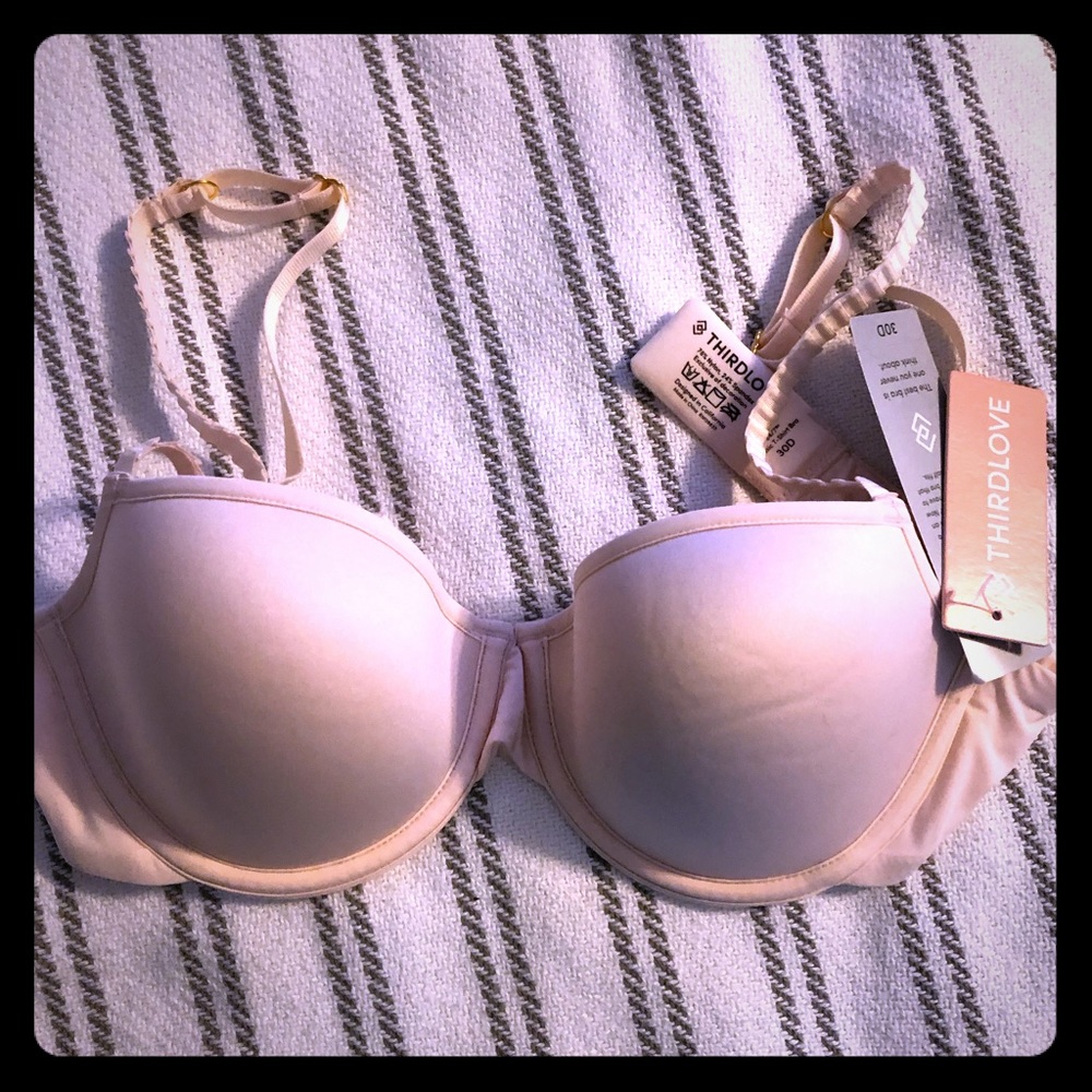 Third love bra. Size 30D. NWT